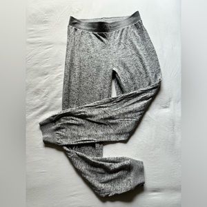 heather grey joggers